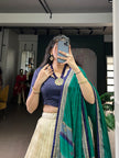 Printed Flared Lehenga Choli with Designer Dupatta.