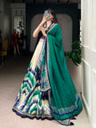 Printed Flared Lehenga Choli with Designer Dupatta.