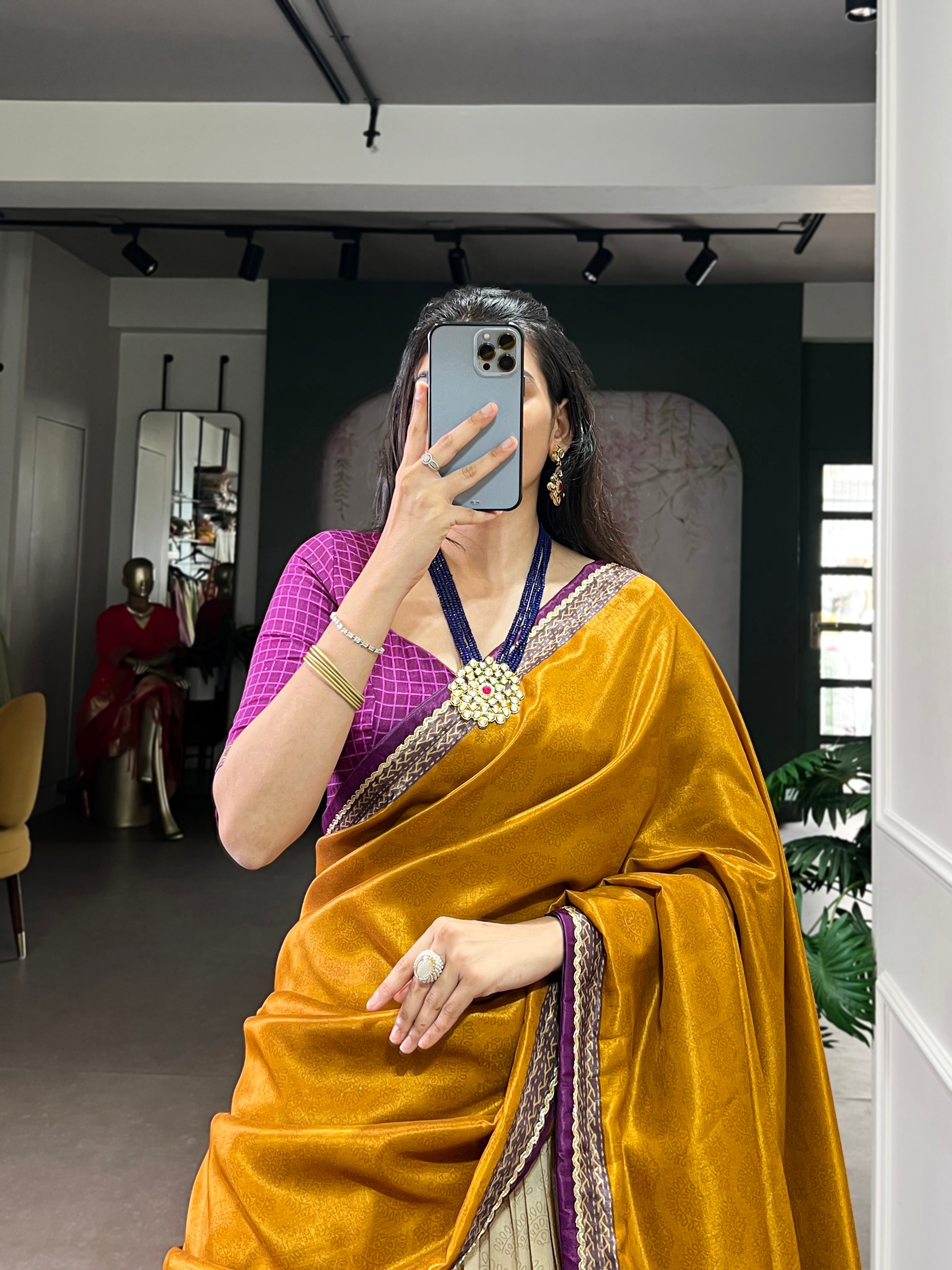 Printed Flared Lehenga Choli with Designer Dupatta.