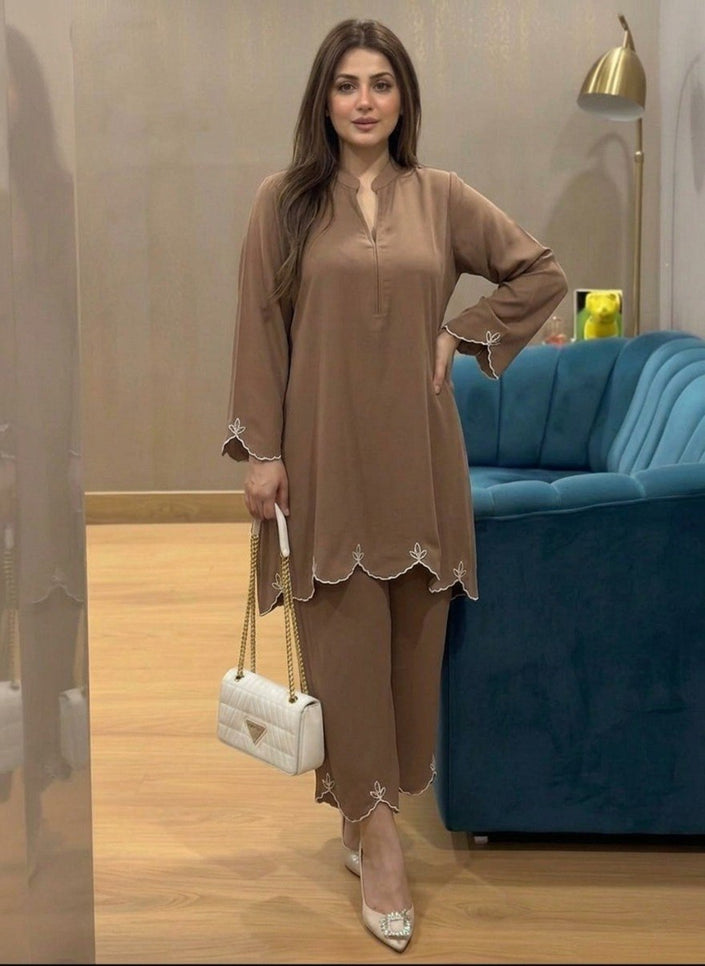 Modern Fashion Co-ord Set for Women Smart & Stylish Look.