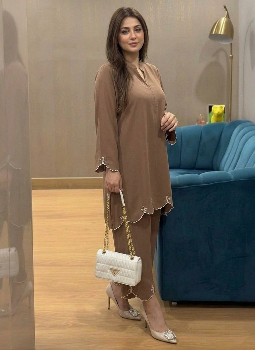 Modern Fashion Co-ord Set for Women Smart & Stylish Look.