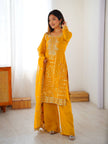 Luxury Embroidered Salwar Suit.