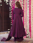 Stylish Ethnic Anarkali Palazzo Dress for Women.