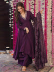 Stylish Ethnic Anarkali Palazzo Dress for Women.