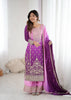 Premium Purple Ethnic Wear with Designer Dupatta Collection.