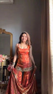 Modern Traditional Sharara Outfit for Festive Fashion.