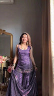 Modern Traditional Sharara Outfit for Festive Fashion.
