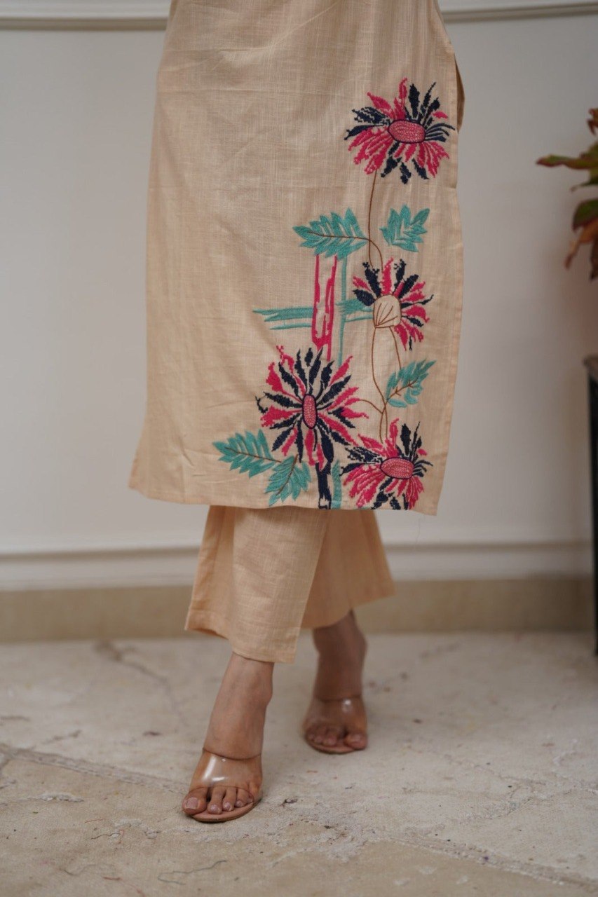 Premium Cotton Blend Kurta Set Collection.