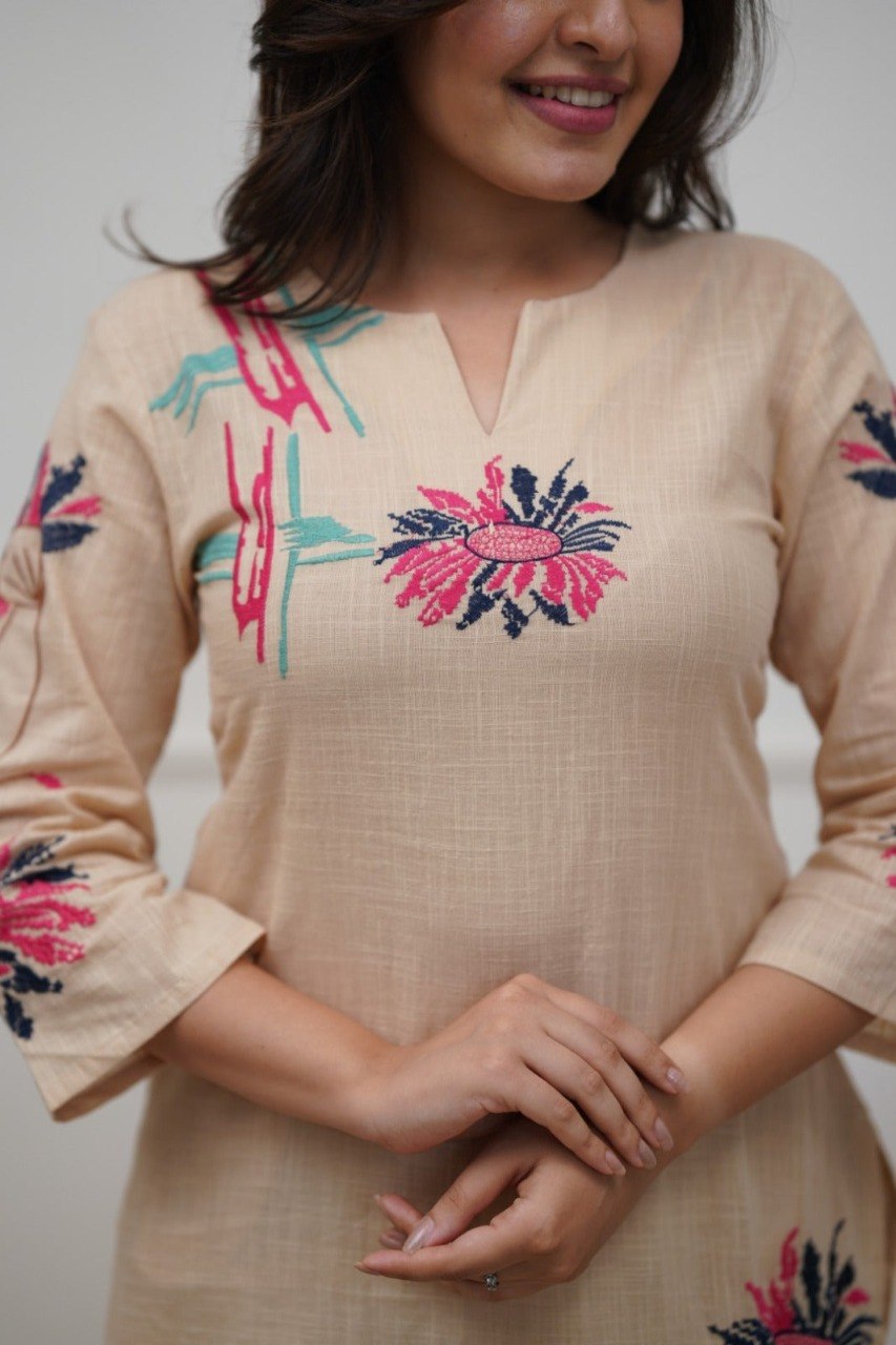 Premium Cotton Blend Kurta Set Collection.