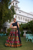 Royal Banarasi Printed Lehenga with Stylish Blouse.