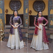 Festive Wear Heavy Embroidered Lehenga Choli.