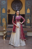 Festive Wear Heavy Embroidered Lehenga Choli.