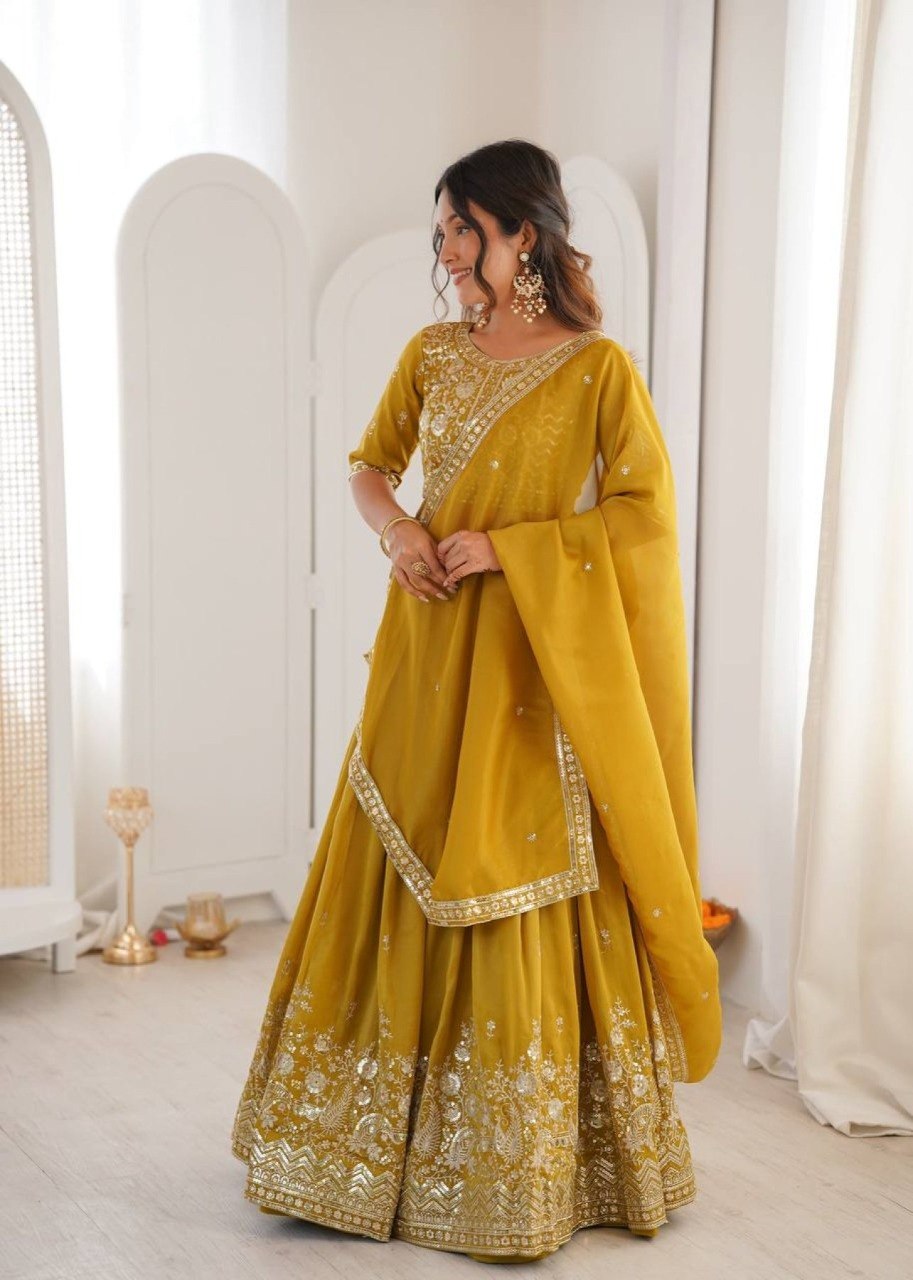 Heavy Work Designer Wedding Collection Outfit.