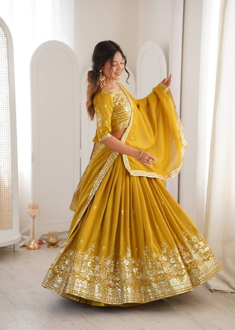 Heavy Work Designer Wedding Collection Outfit.