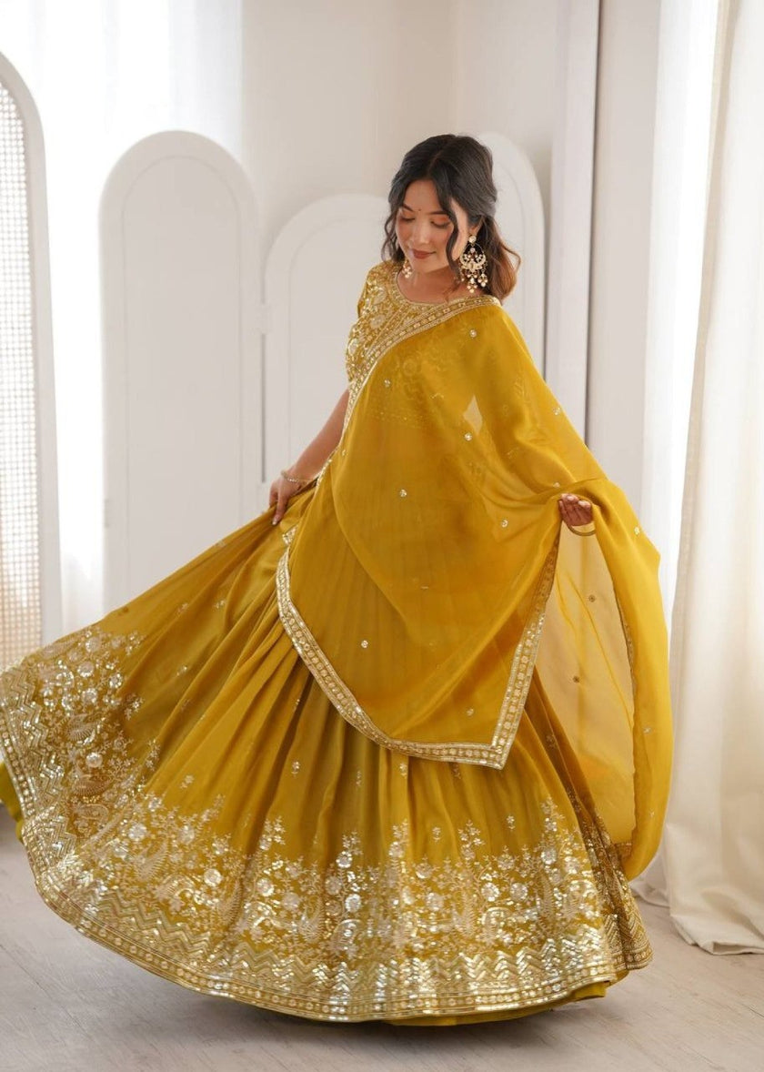 Heavy Work Designer Wedding Collection Outfit.