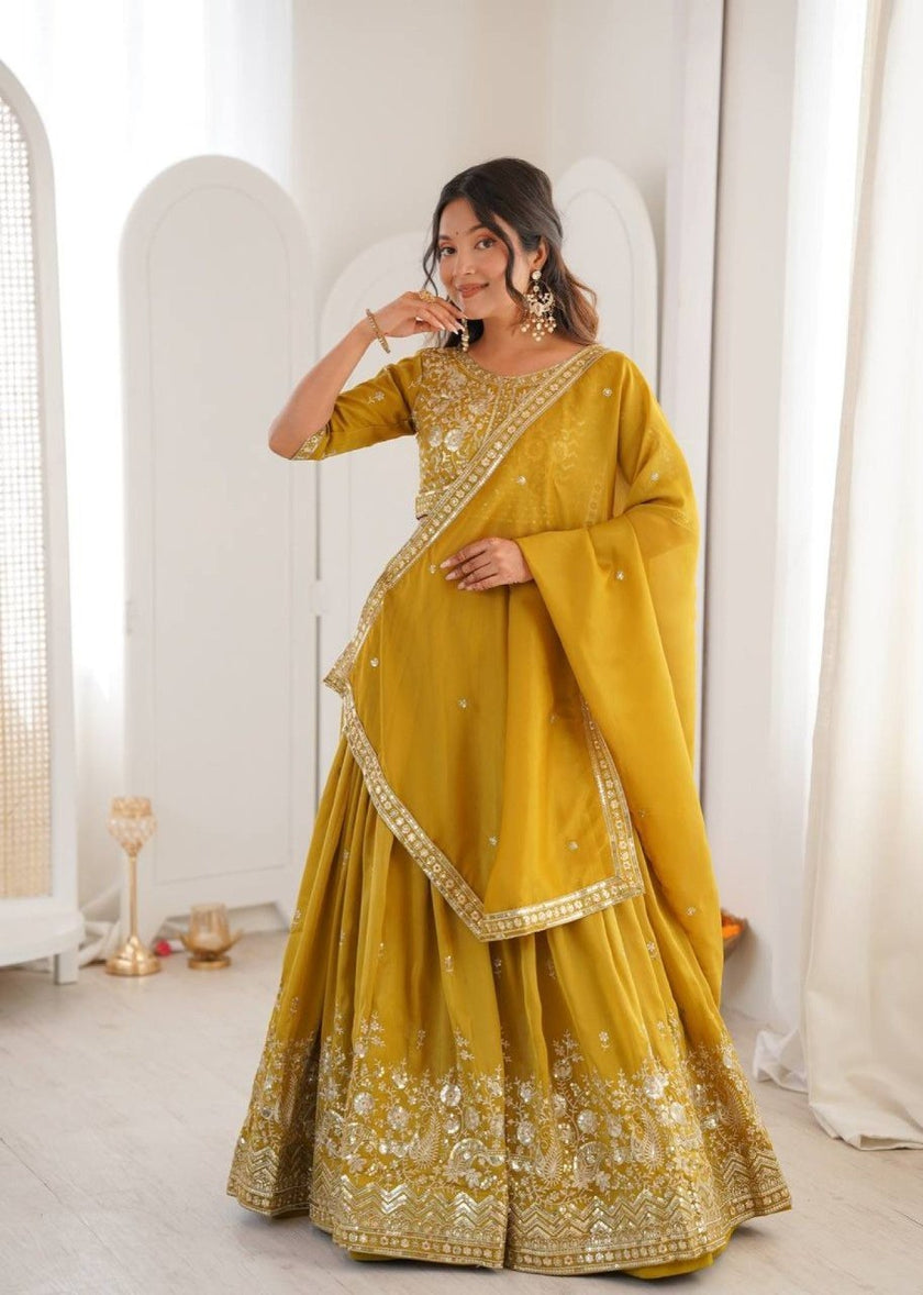 Heavy Work Designer Wedding Collection Outfit.