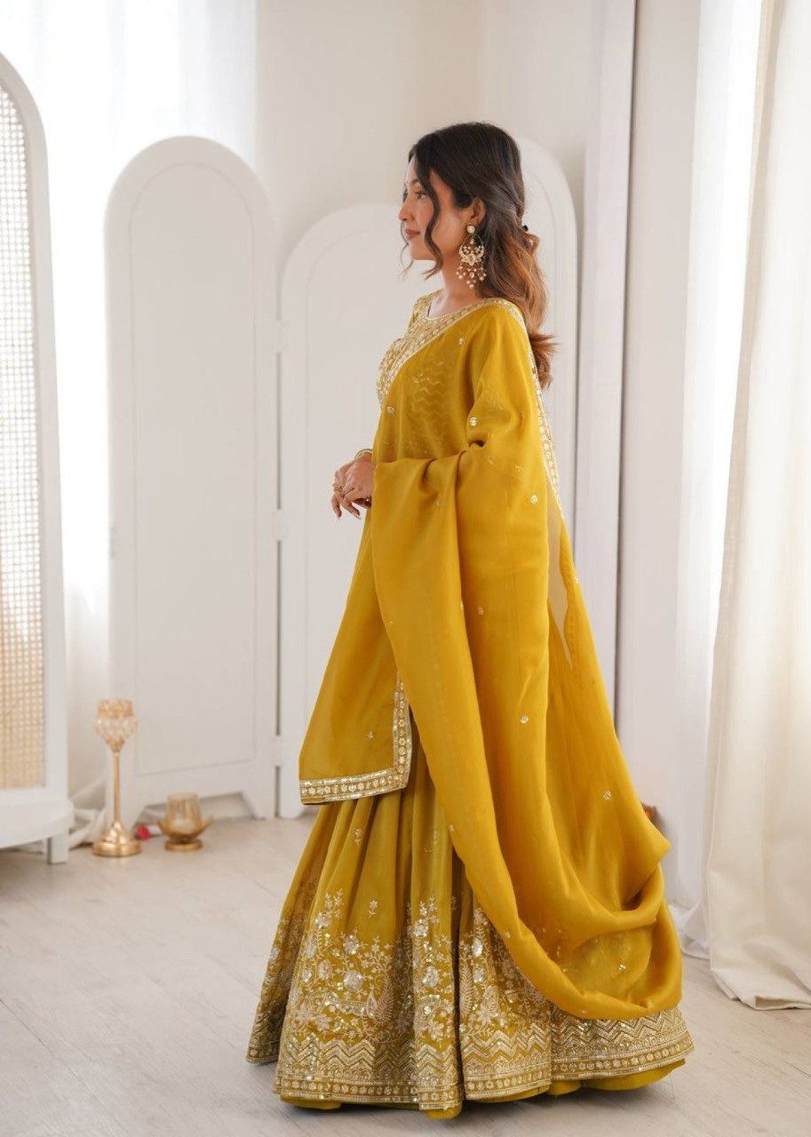 Heavy Work Designer Wedding Collection Outfit.