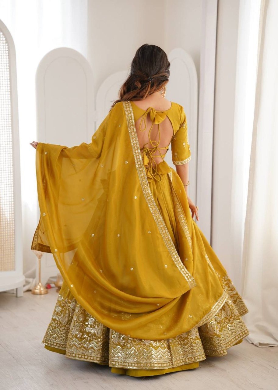 Heavy Work Designer Wedding Collection Outfit.