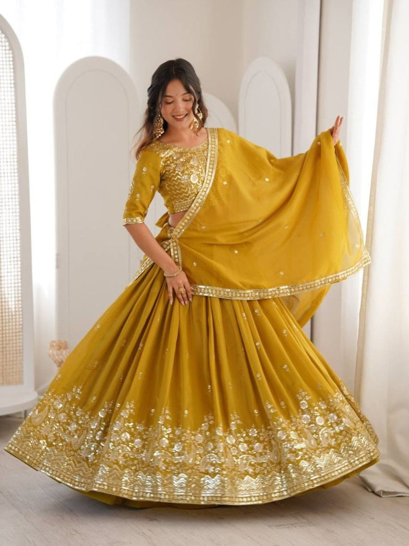 Heavy Work Designer Wedding Collection Outfit.