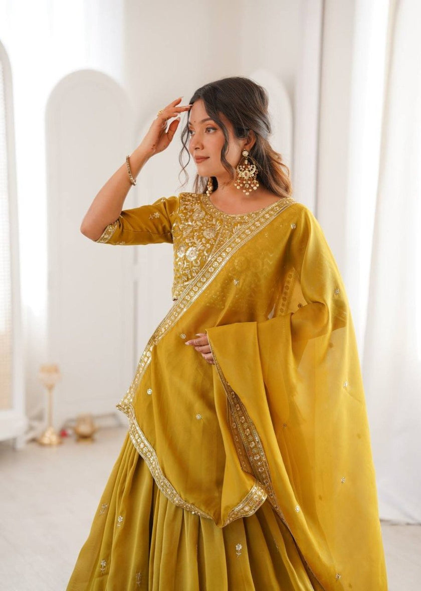 Heavy Work Designer Wedding Collection Outfit.