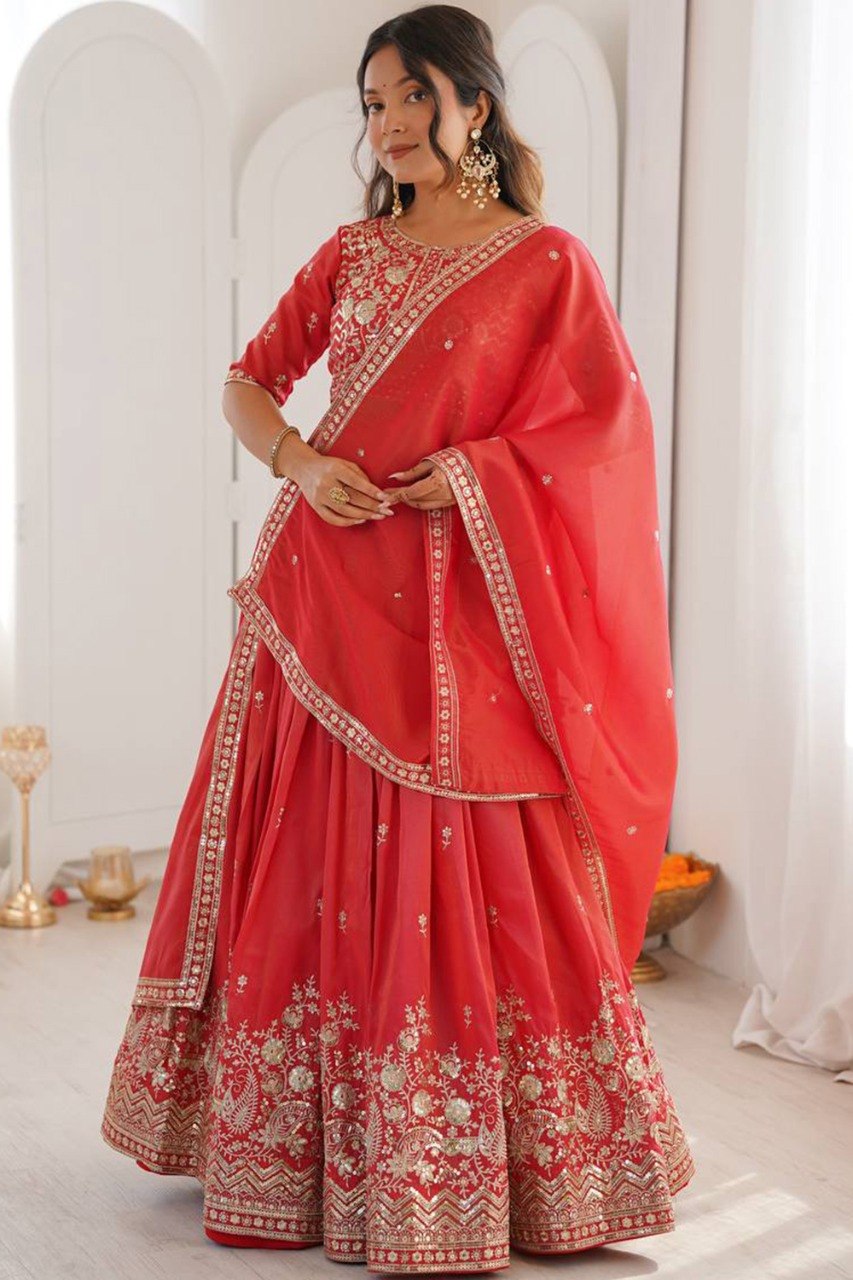 Heavy Work Designer Wedding Collection Outfit.