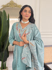 Women’s Designer Embroidered Ethnic Suit Set.