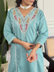 Women’s Designer Embroidered Ethnic Suit Set.