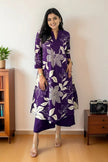 Stylish Printed Kurta with Palazzo Pants.