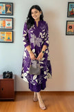 Stylish Printed Kurta with Palazzo Pants.