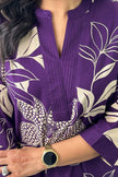 Stylish Printed Kurta with Palazzo Pants.