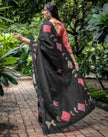 Designer Chiffon Saree with All-Over Print.