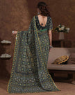 Traditional Printed Saree with Elegant Border for Daily & Festive Wear.