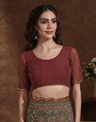 Traditional Printed Saree with Elegant Border for Daily & Festive Wear.