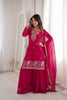 Women’s Festive Wear Embroidered Ethnic Suit Set for Wedding & Party.