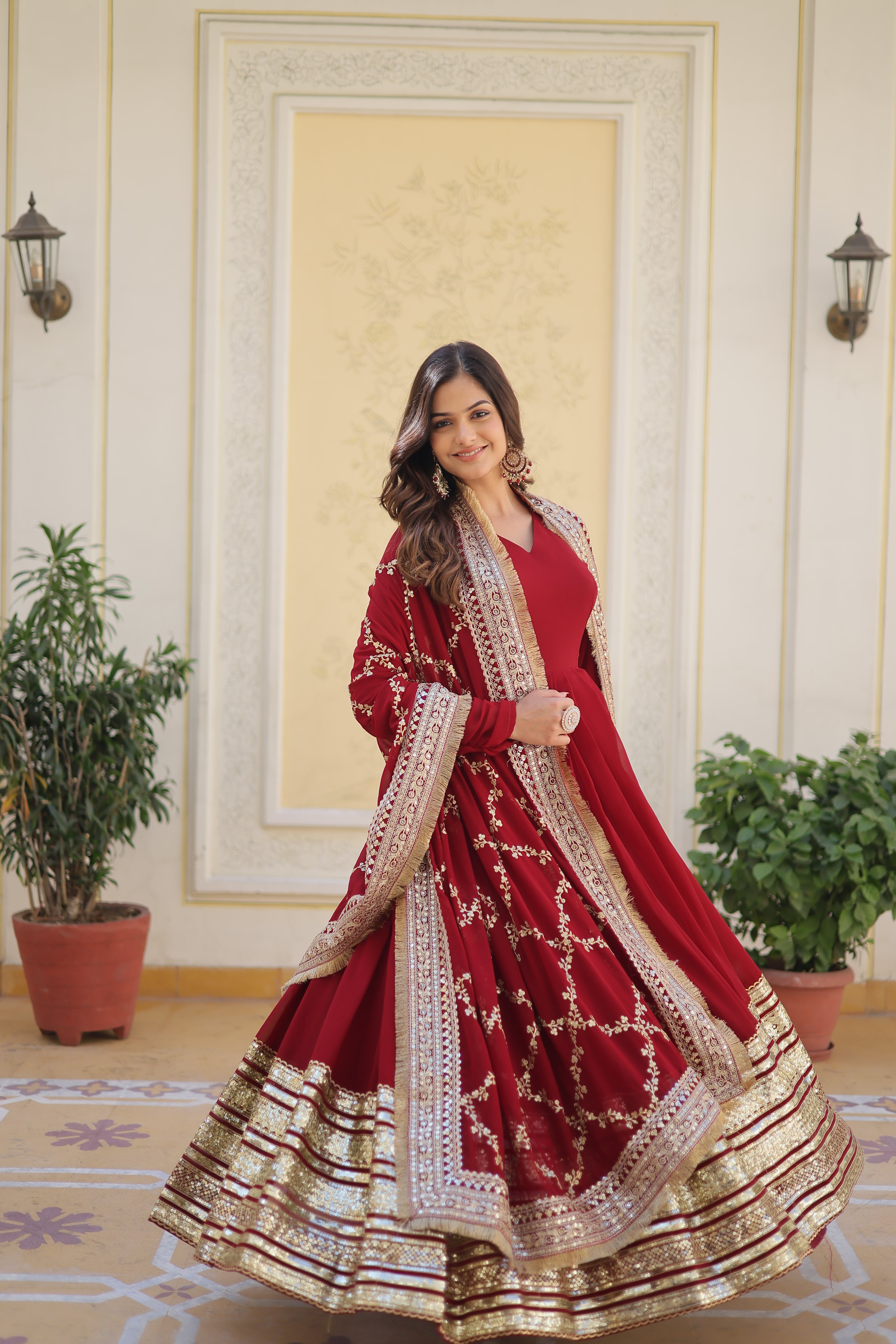 Premium Designer Ready-made Gown Collection.