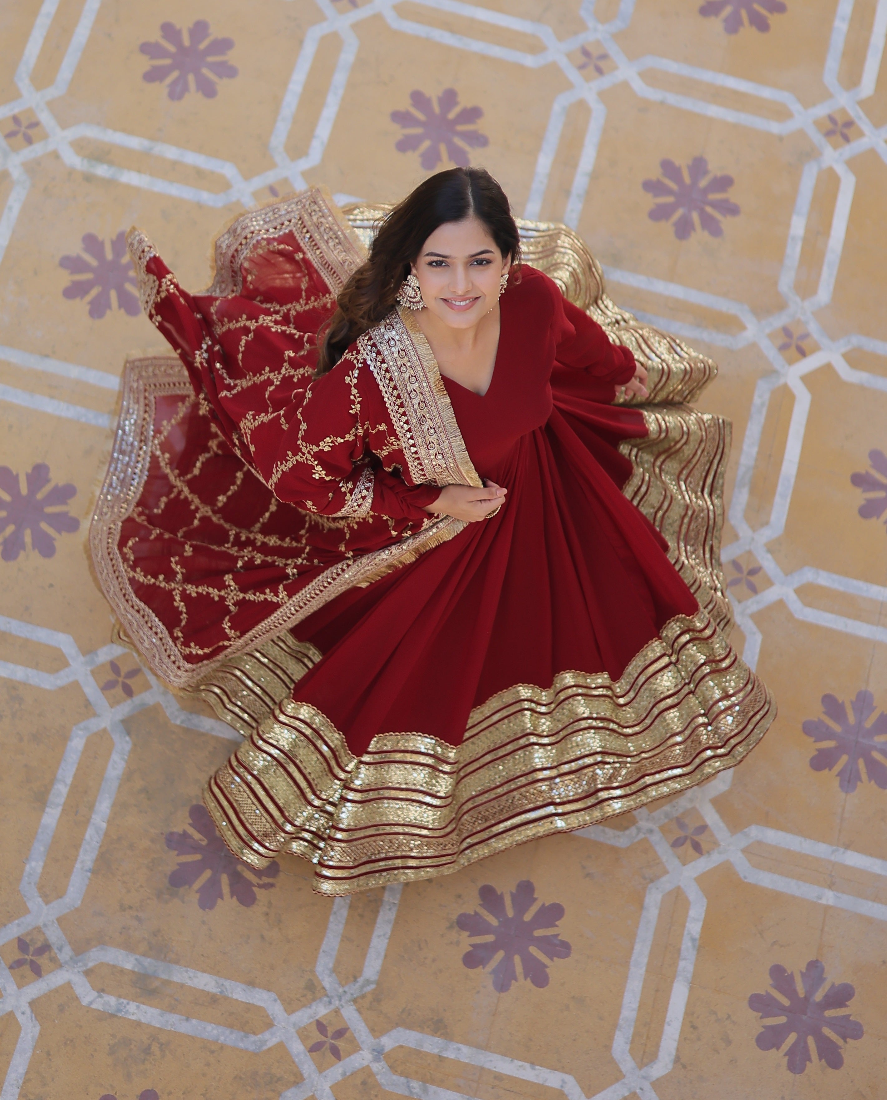 Premium Designer Ready-made Gown Collection.