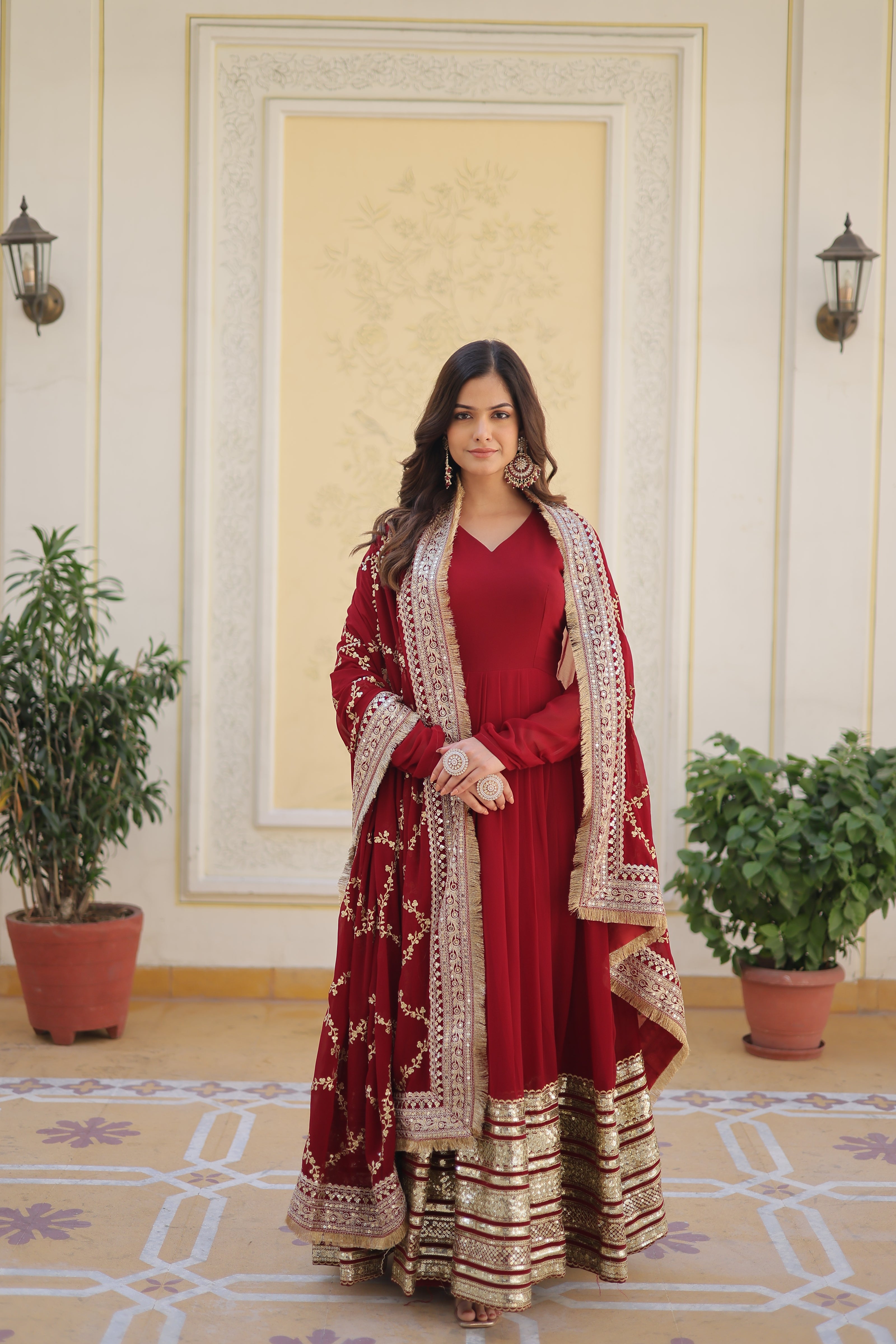 Premium Designer Ready-made Gown Collection.