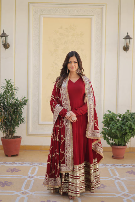 Premium Designer Ready-made Gown Collection.