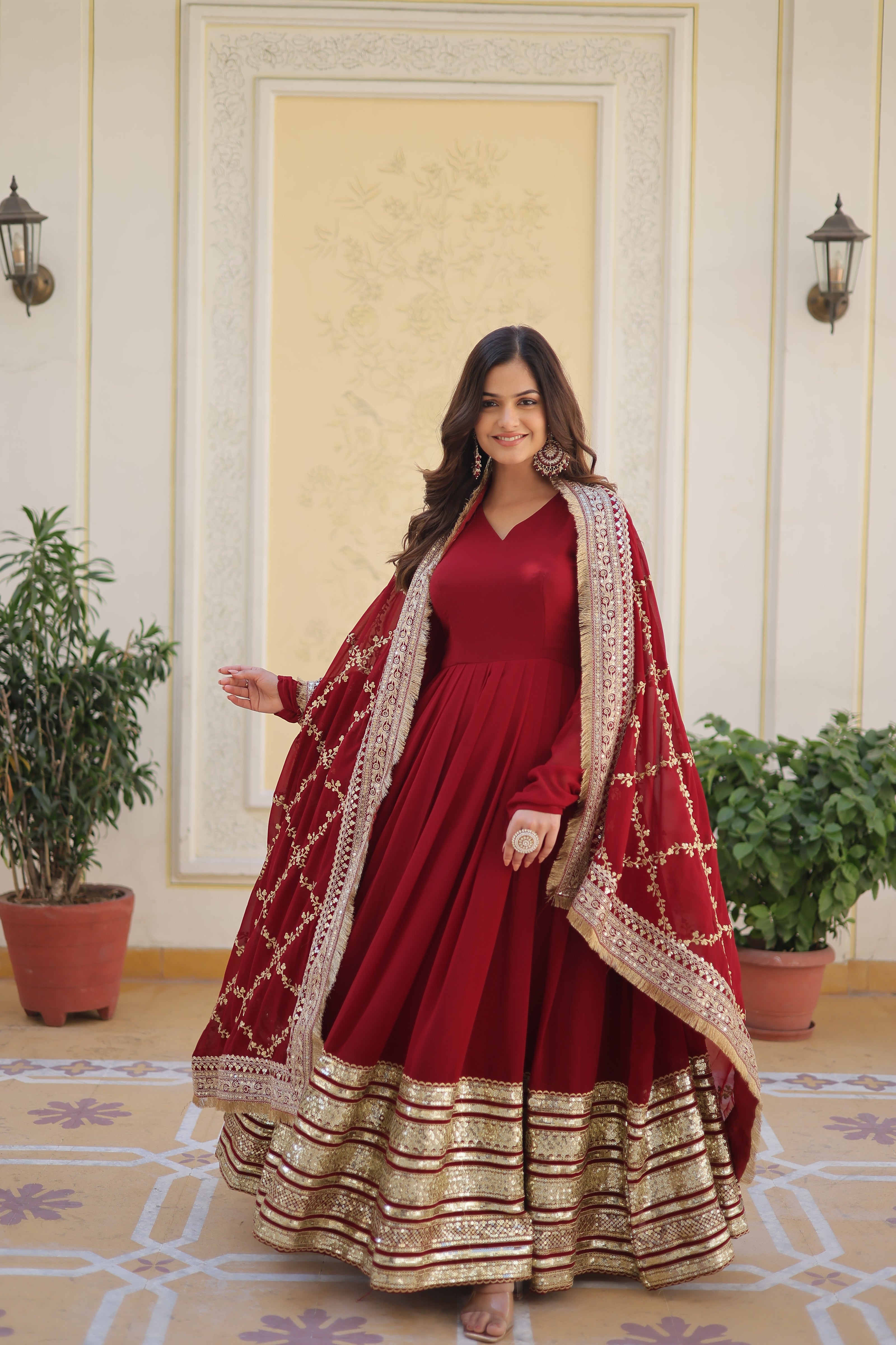 Premium Designer Ready-made Gown Collection.
