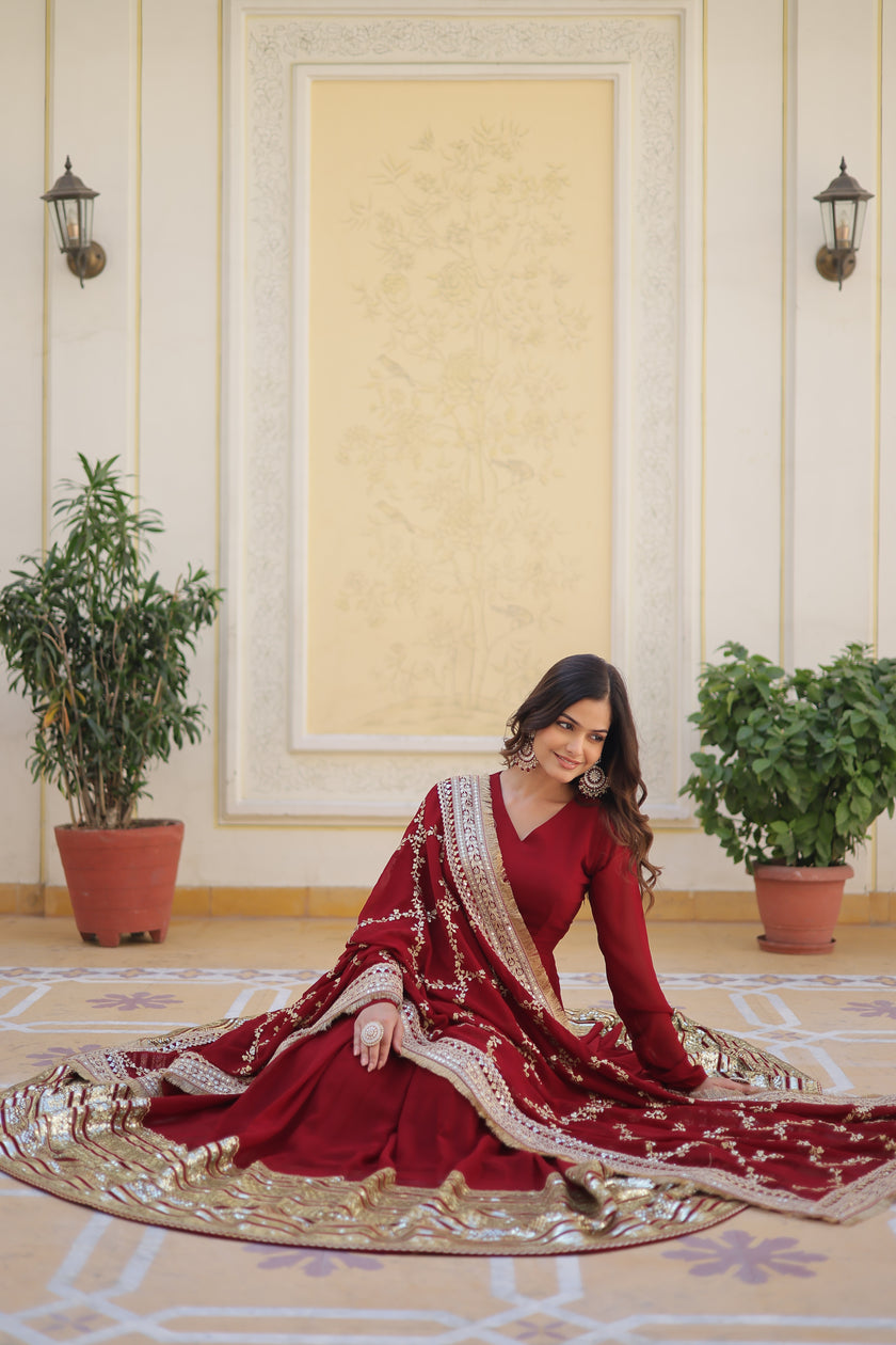 Premium Designer Ready-made Gown Collection.