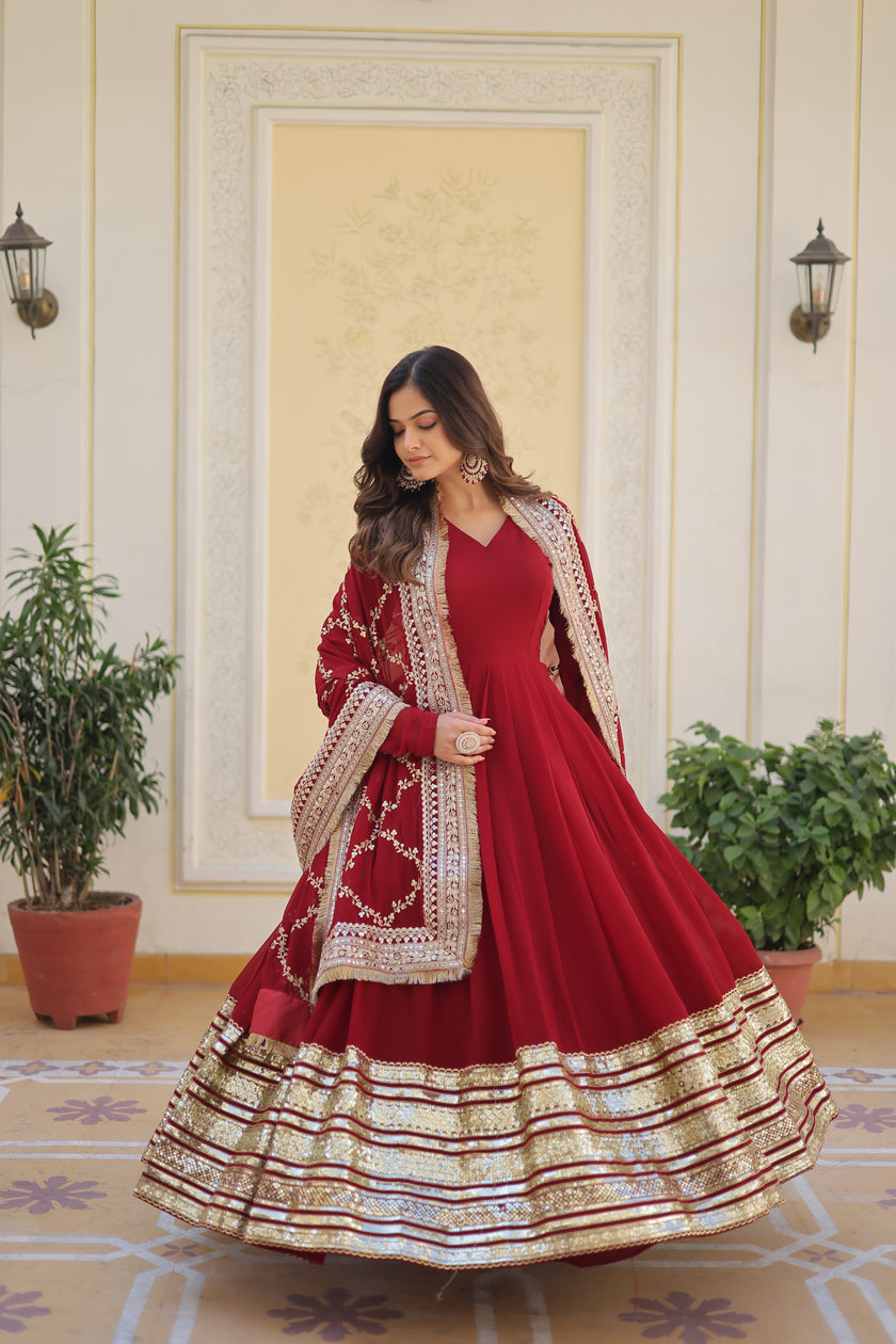 Premium Designer Ready-made Gown Collection.