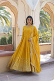 Premium Designer Ready-made Gown Collection.