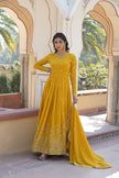 Premium Designer Ready-made Gown Collection.
