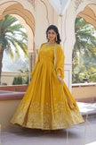 Premium Designer Ready-made Gown Collection.