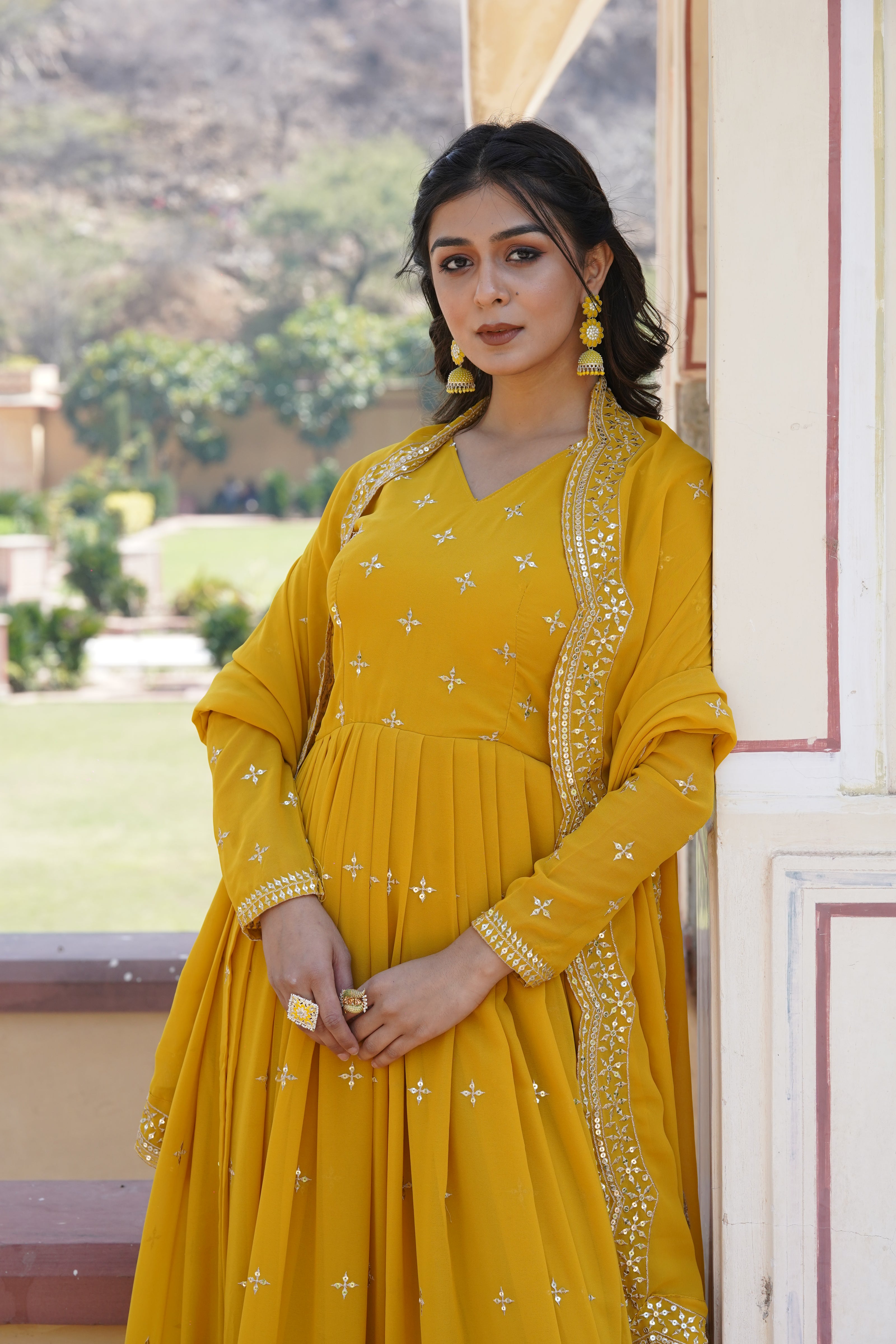 Premium Designer Ready-made Gown Collection.