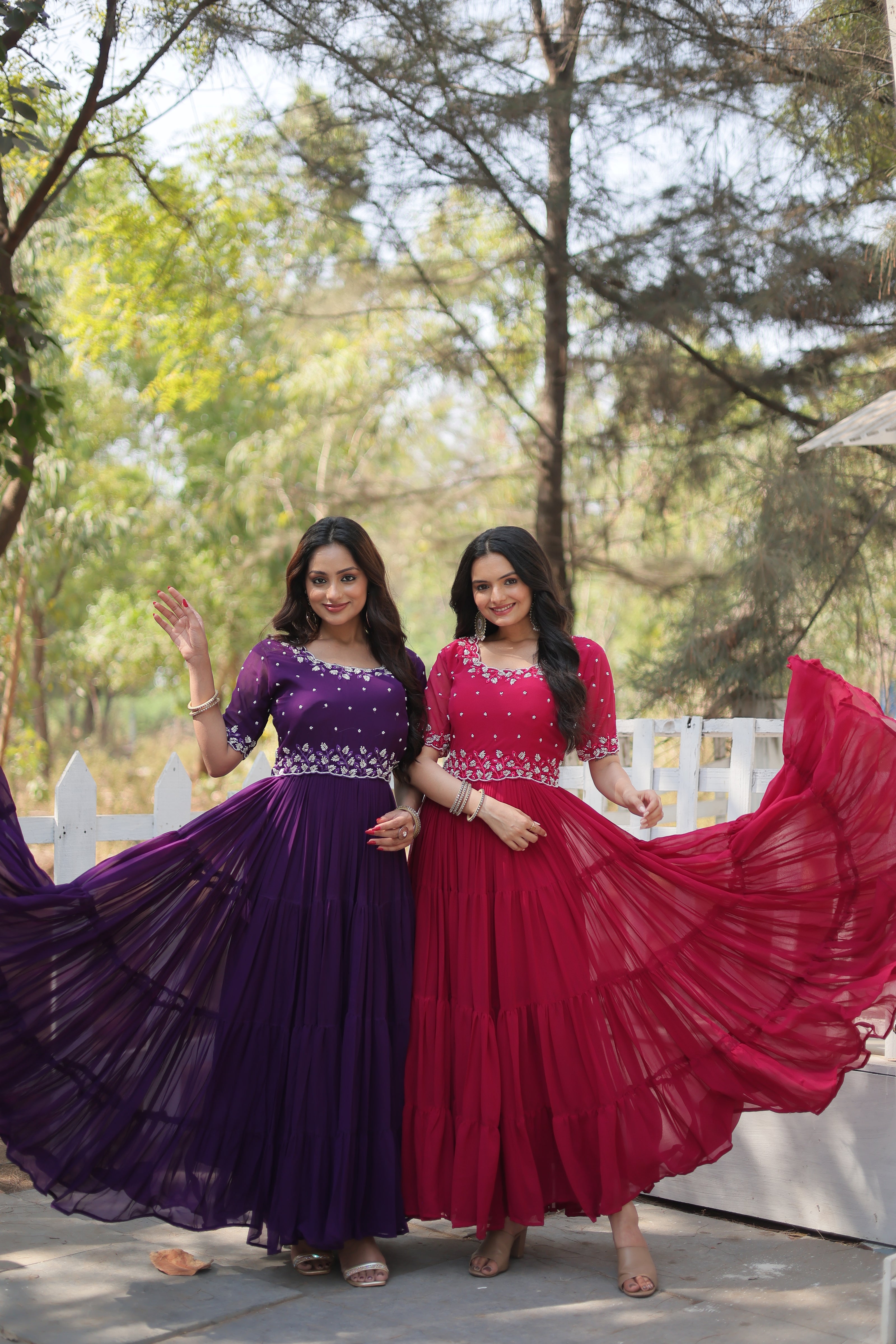 Premium Designer Ready-made Gown Collection.