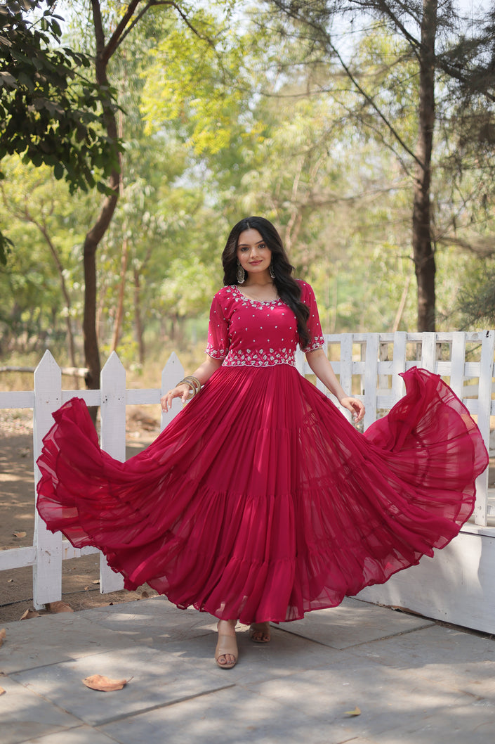 Premium Designer Ready-made Gown Collection.