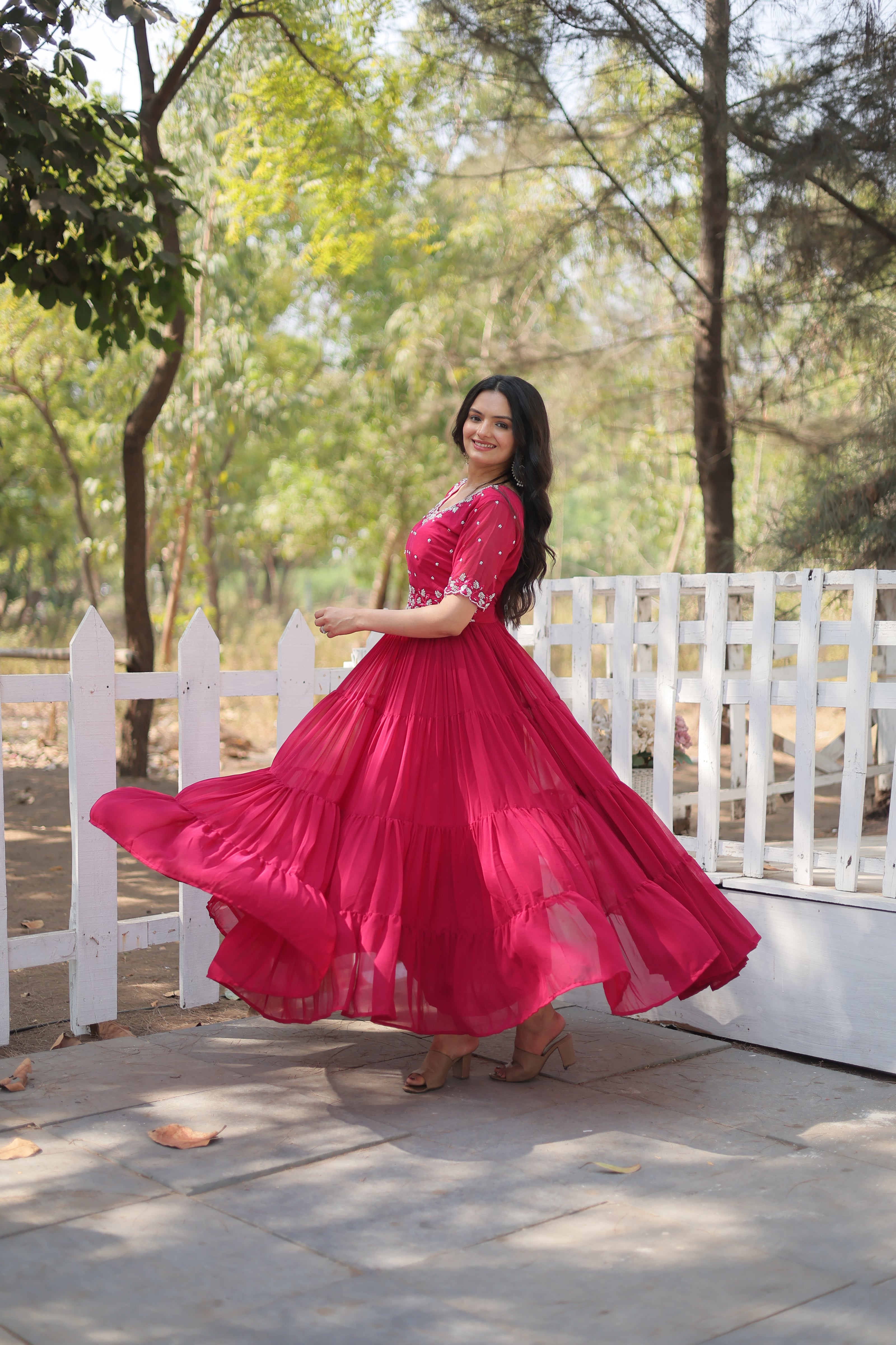 Premium Designer Ready-made Gown Collection.