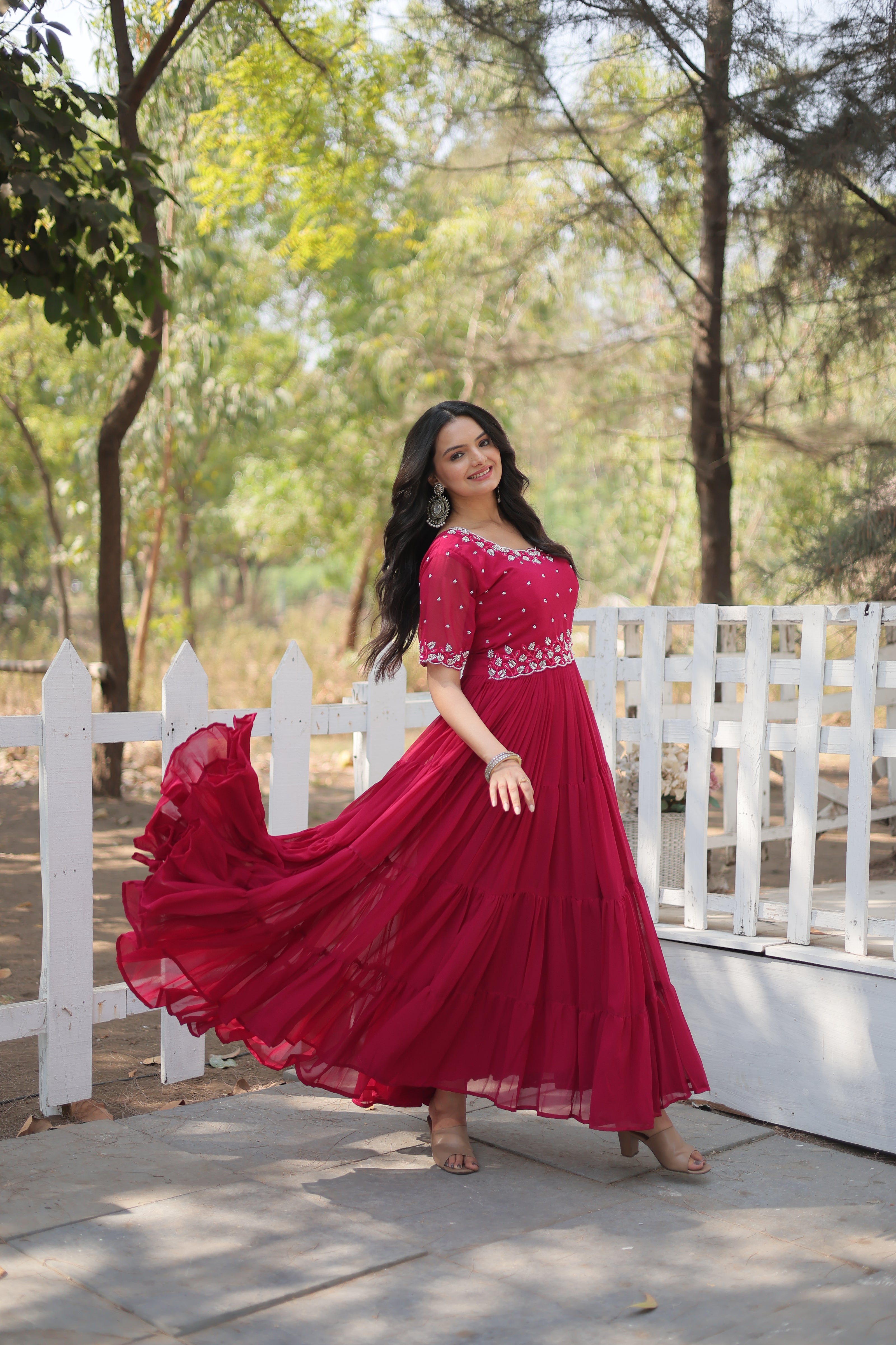 Premium Designer Ready-made Gown Collection.