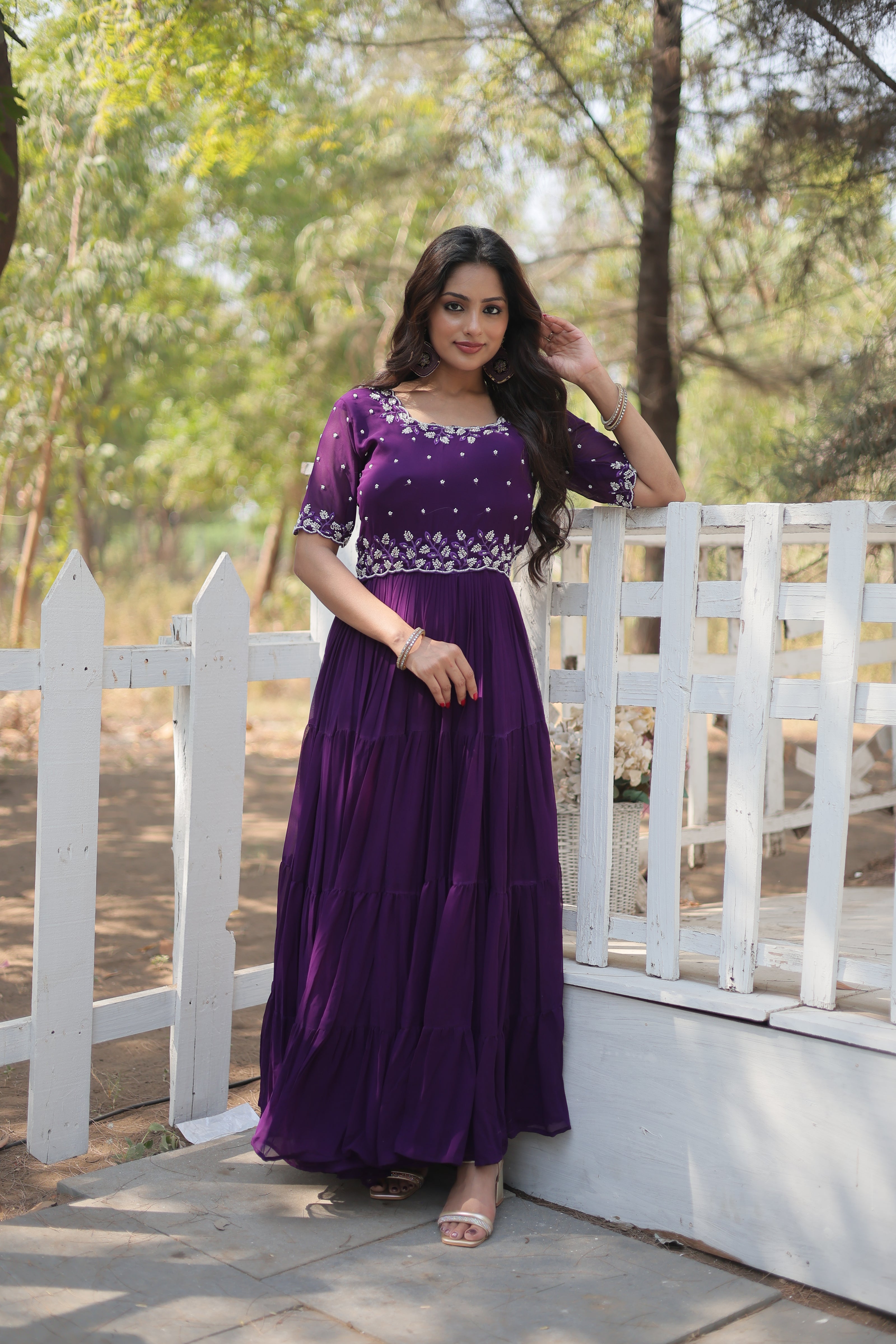 Premium Designer Ready-made Gown Collection.